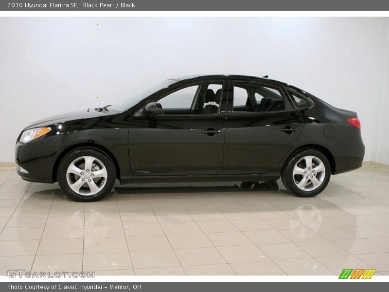  2010 Elantra SE Black Pearl