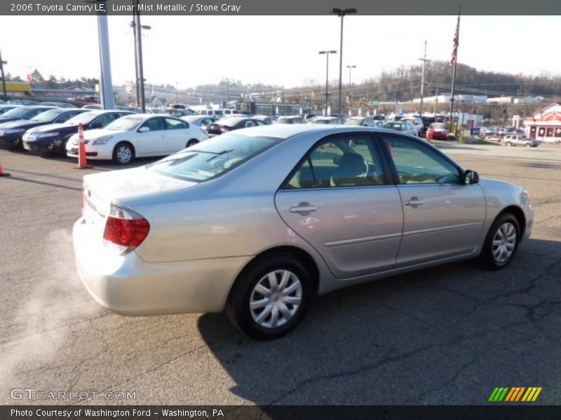 Lunar Mist Metallic / Stone Gray 2006 Toyota Camry LE
