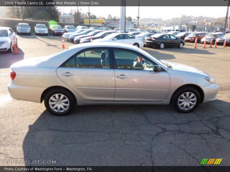 Lunar Mist Metallic / Stone Gray 2006 Toyota Camry LE