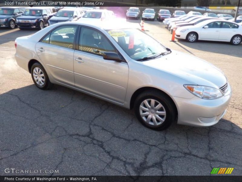 Lunar Mist Metallic / Stone Gray 2006 Toyota Camry LE