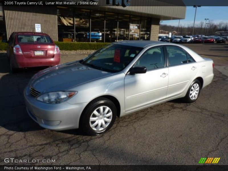 Lunar Mist Metallic / Stone Gray 2006 Toyota Camry LE
