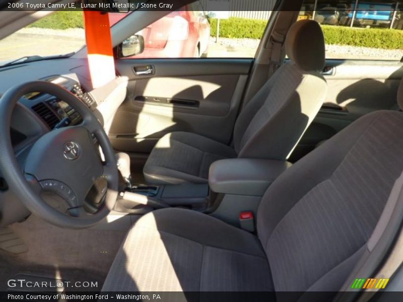 Lunar Mist Metallic / Stone Gray 2006 Toyota Camry LE