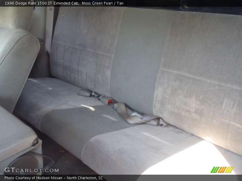 Moss Green Pearl / Tan 1996 Dodge Ram 1500 ST Extended Cab