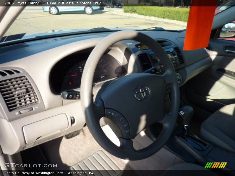 Lunar Mist Metallic / Stone Gray 2006 Toyota Camry LE