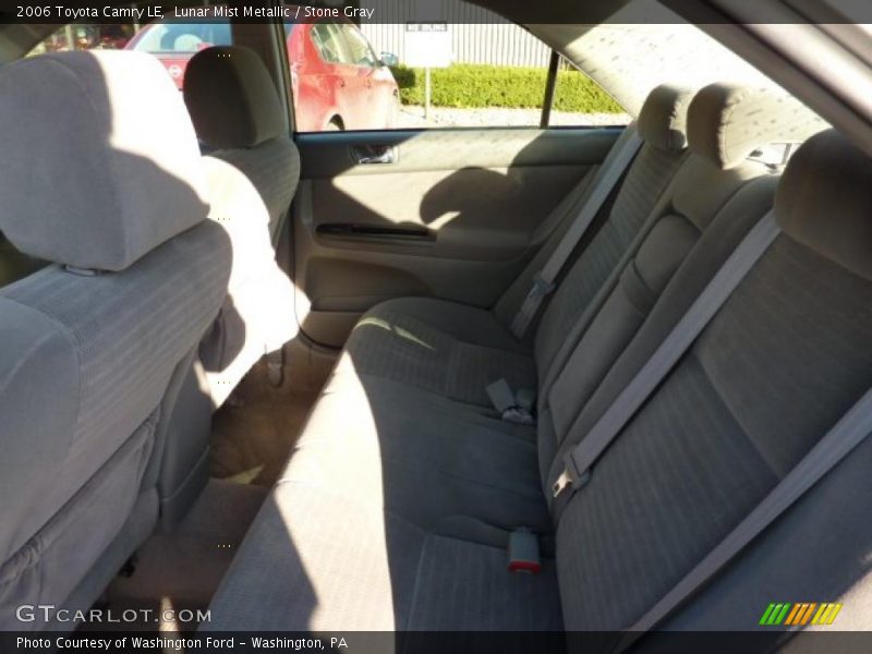 Lunar Mist Metallic / Stone Gray 2006 Toyota Camry LE