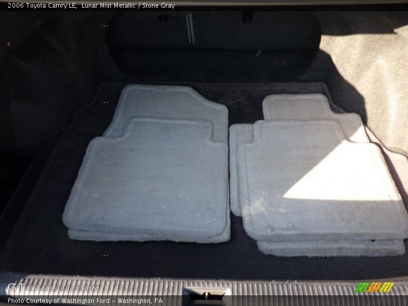 Lunar Mist Metallic / Stone Gray 2006 Toyota Camry LE