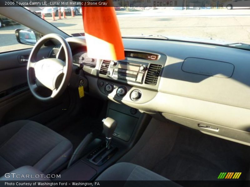 Lunar Mist Metallic / Stone Gray 2006 Toyota Camry LE