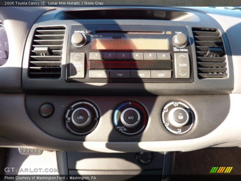 Lunar Mist Metallic / Stone Gray 2006 Toyota Camry LE