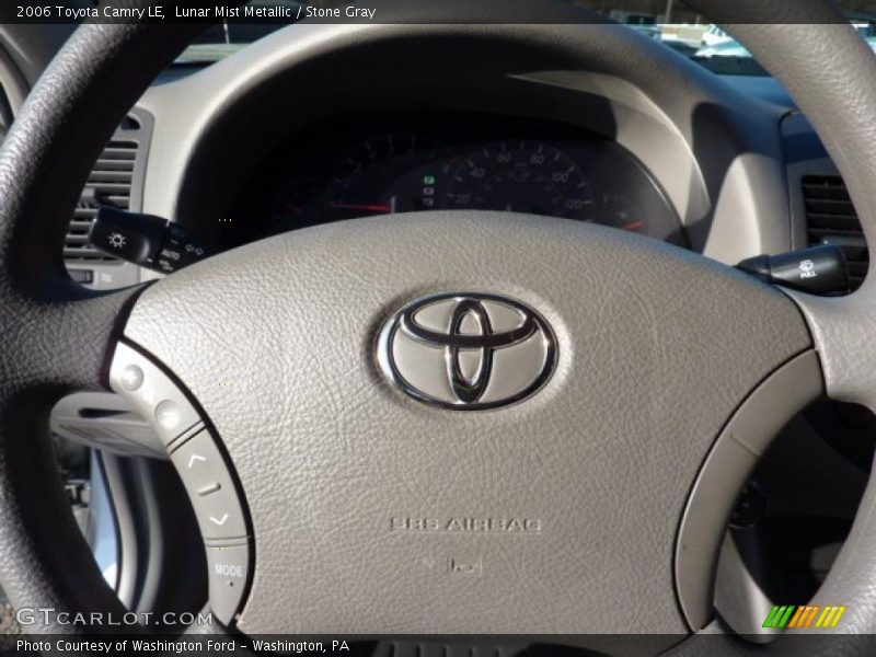Lunar Mist Metallic / Stone Gray 2006 Toyota Camry LE