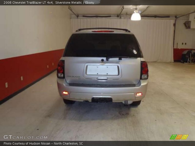 Silverstone Metallic / Ebony 2008 Chevrolet TrailBlazer LT 4x4