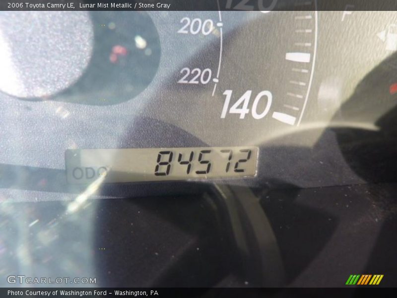 Lunar Mist Metallic / Stone Gray 2006 Toyota Camry LE
