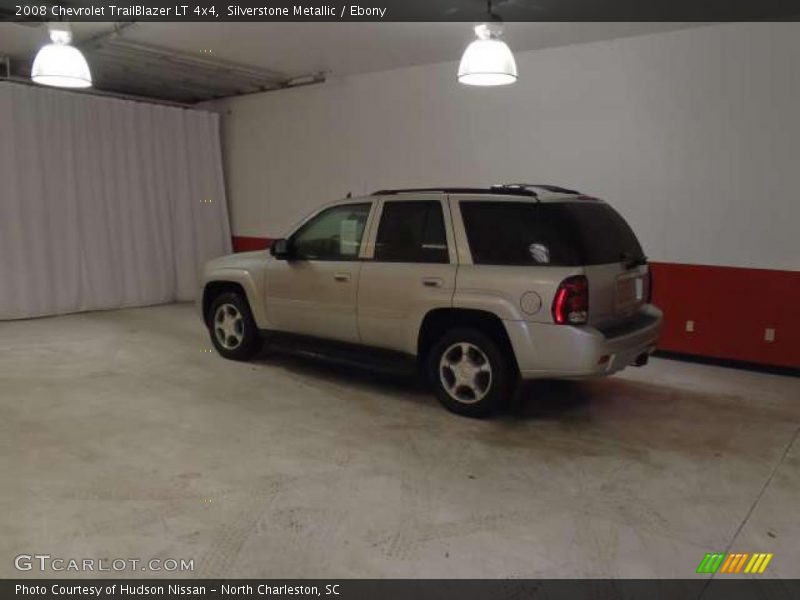 Silverstone Metallic / Ebony 2008 Chevrolet TrailBlazer LT 4x4