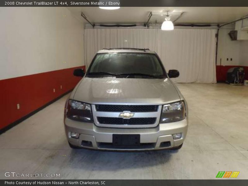 Silverstone Metallic / Ebony 2008 Chevrolet TrailBlazer LT 4x4