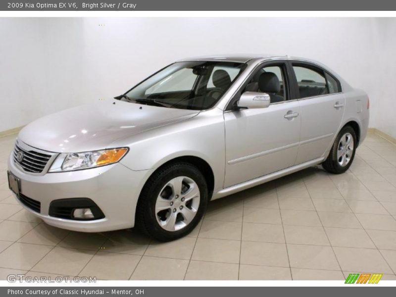 Front 3/4 View of 2009 Optima EX V6