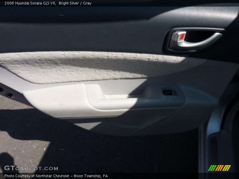 Bright Silver / Gray 2006 Hyundai Sonata GLS V6