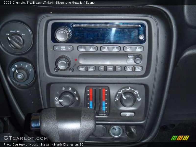 Silverstone Metallic / Ebony 2008 Chevrolet TrailBlazer LT 4x4