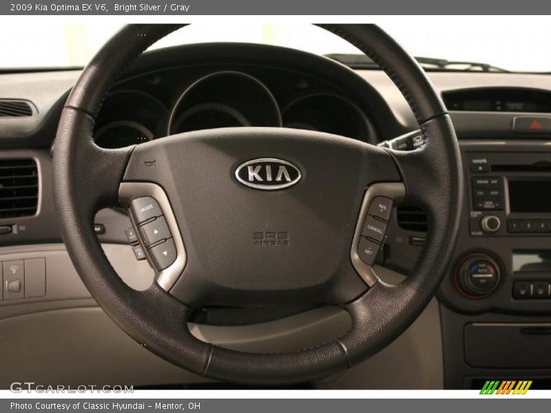  2009 Optima EX V6 Steering Wheel