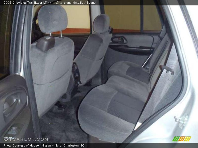 Silverstone Metallic / Ebony 2008 Chevrolet TrailBlazer LT 4x4