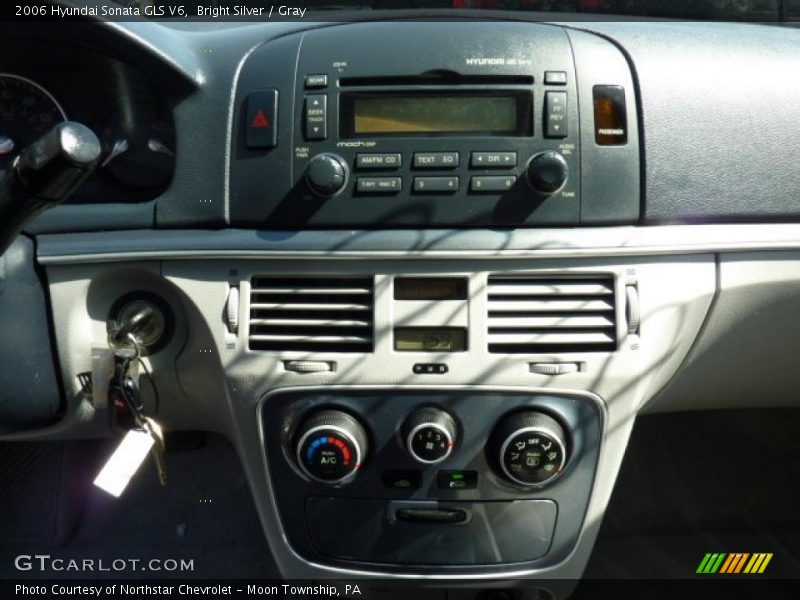 Bright Silver / Gray 2006 Hyundai Sonata GLS V6