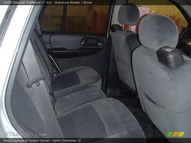 Silverstone Metallic / Ebony 2008 Chevrolet TrailBlazer LT 4x4