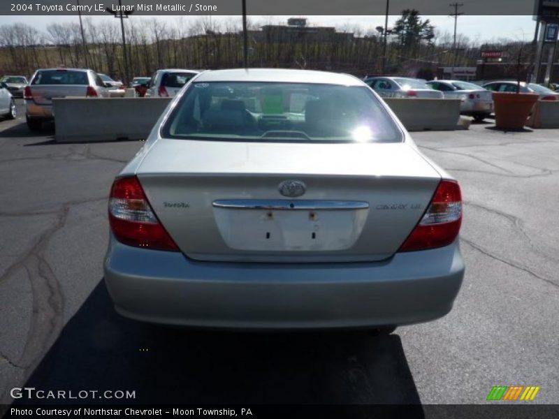 Lunar Mist Metallic / Stone 2004 Toyota Camry LE