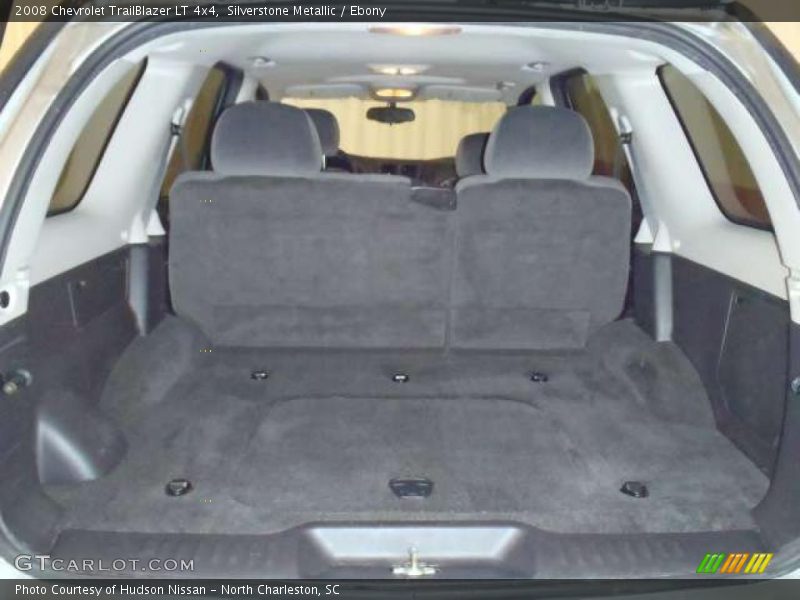 Silverstone Metallic / Ebony 2008 Chevrolet TrailBlazer LT 4x4