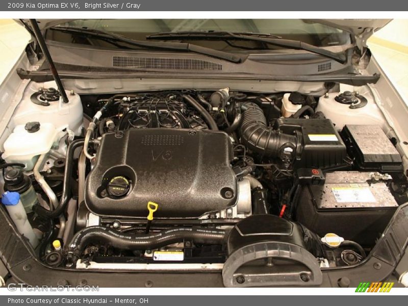  2009 Optima EX V6 Engine - 2.7 Liter DOHC 24-Valve V6