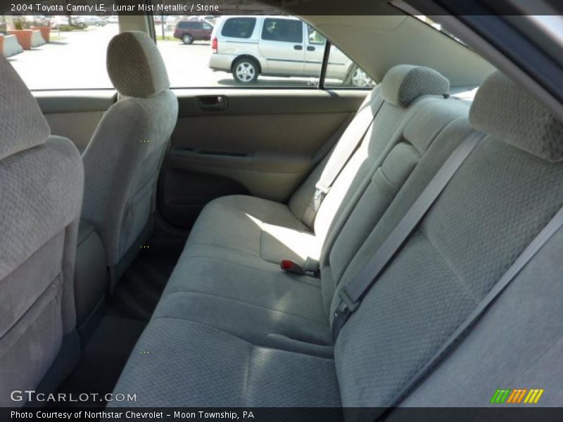 Lunar Mist Metallic / Stone 2004 Toyota Camry LE