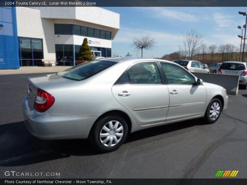 Lunar Mist Metallic / Stone 2004 Toyota Camry LE