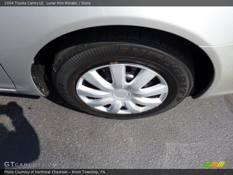 Lunar Mist Metallic / Stone 2004 Toyota Camry LE