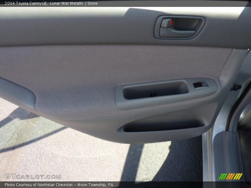Lunar Mist Metallic / Stone 2004 Toyota Camry LE