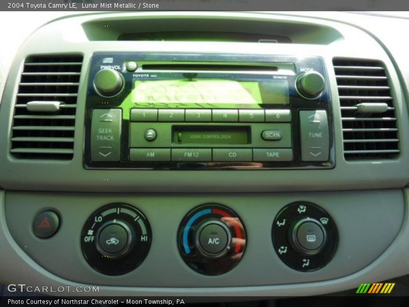 Lunar Mist Metallic / Stone 2004 Toyota Camry LE