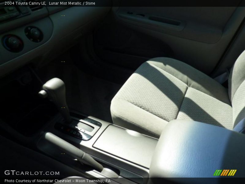 Lunar Mist Metallic / Stone 2004 Toyota Camry LE