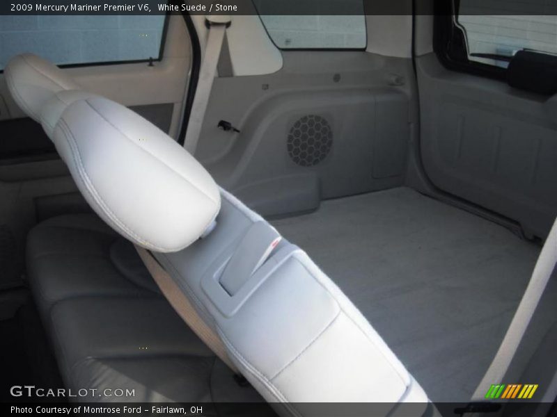 White Suede / Stone 2009 Mercury Mariner Premier V6