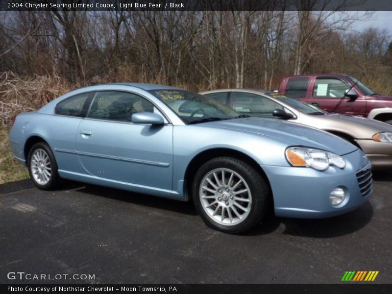 2004 Sebring Limited Coupe Light Blue Pearl