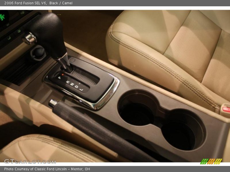 Black / Camel 2006 Ford Fusion SEL V6
