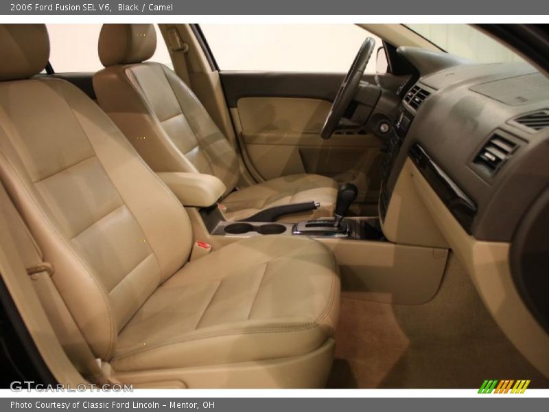 Black / Camel 2006 Ford Fusion SEL V6