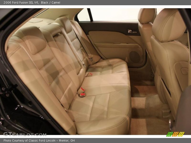 Black / Camel 2006 Ford Fusion SEL V6