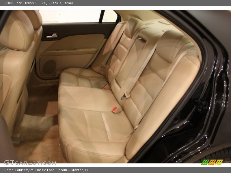 Black / Camel 2006 Ford Fusion SEL V6