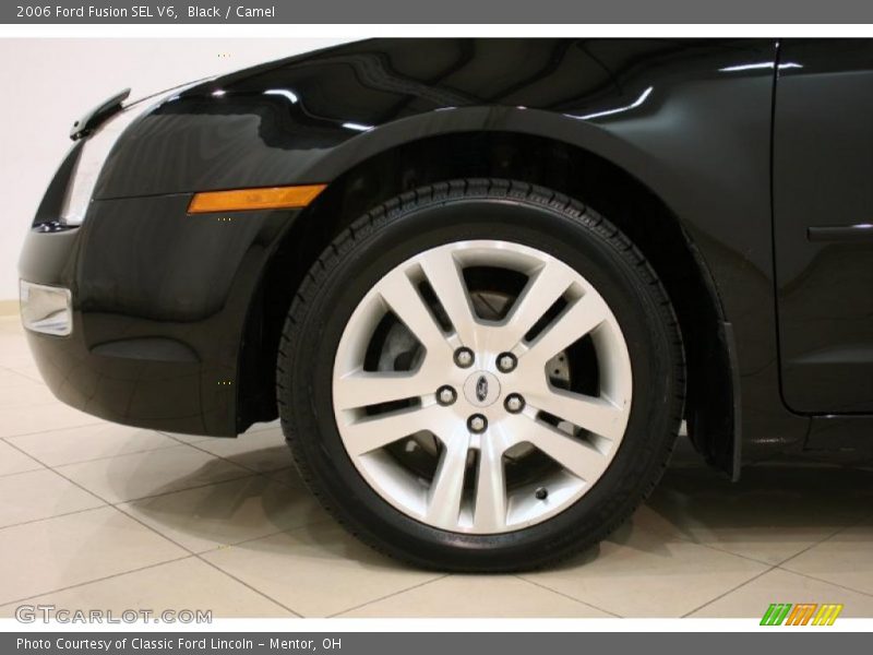 Black / Camel 2006 Ford Fusion SEL V6