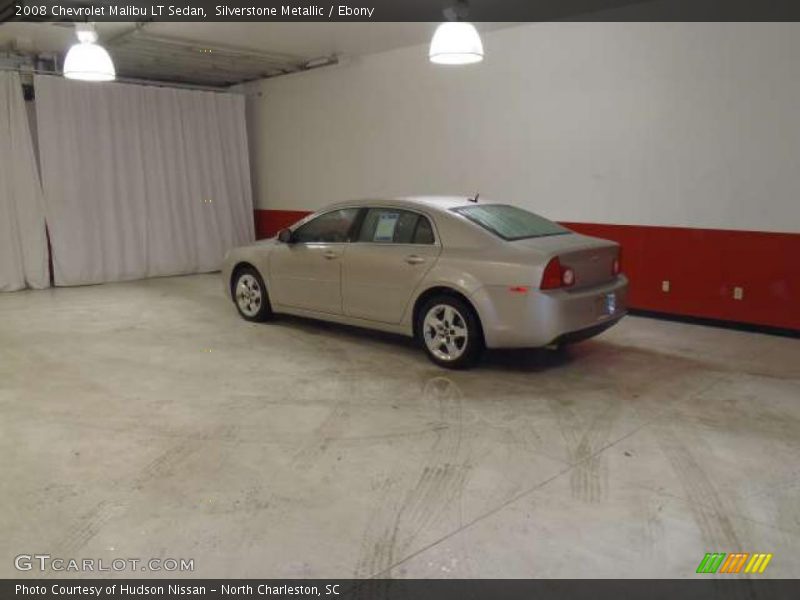 Silverstone Metallic / Ebony 2008 Chevrolet Malibu LT Sedan