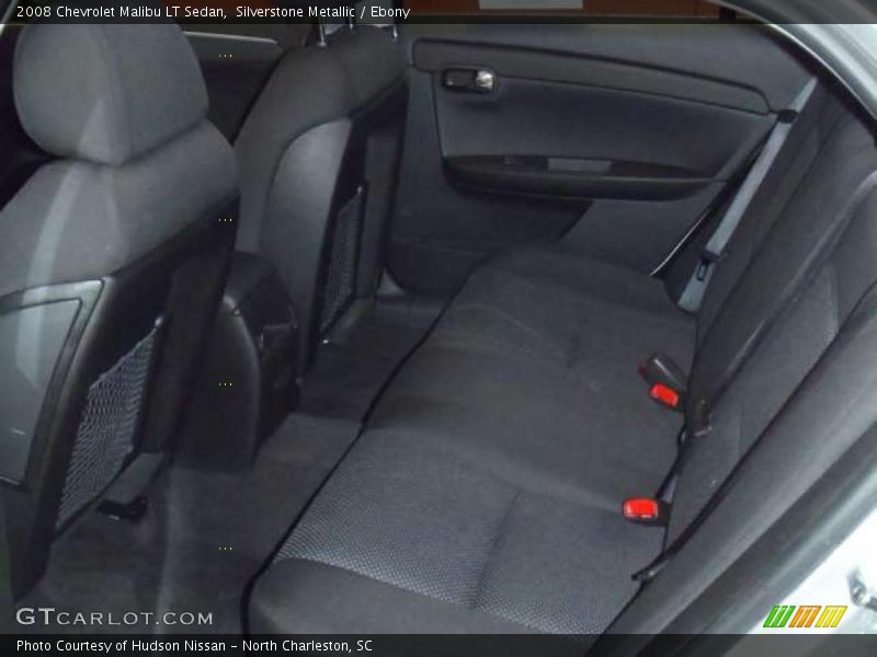 Silverstone Metallic / Ebony 2008 Chevrolet Malibu LT Sedan