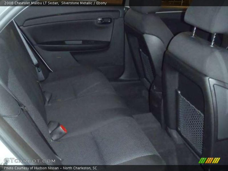 Silverstone Metallic / Ebony 2008 Chevrolet Malibu LT Sedan
