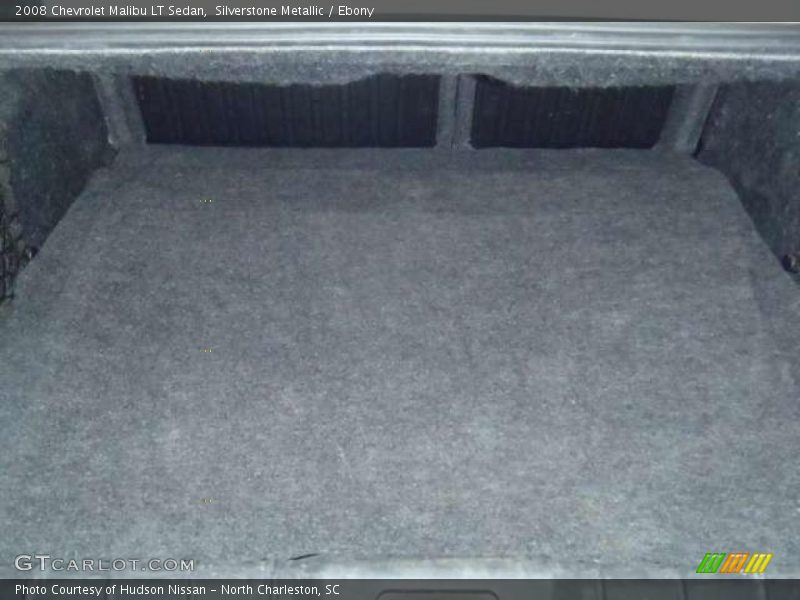 Silverstone Metallic / Ebony 2008 Chevrolet Malibu LT Sedan