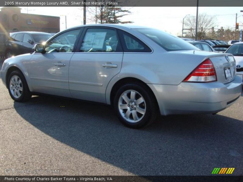 Silver Frost Metallic / Shale 2005 Mercury Montego Luxury AWD