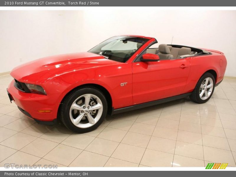  2010 Mustang GT Convertible Torch Red