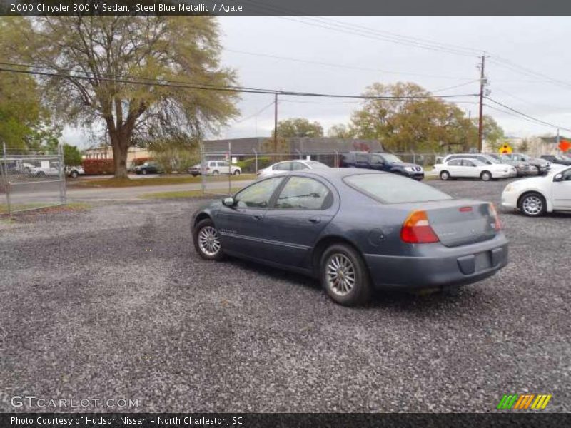 Steel Blue Metallic / Agate 2000 Chrysler 300 M Sedan