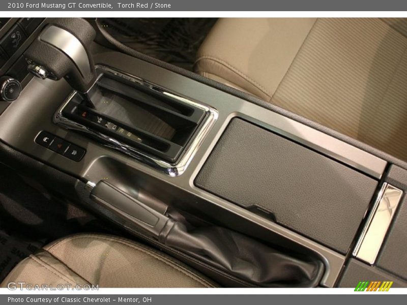 Torch Red / Stone 2010 Ford Mustang GT Convertible