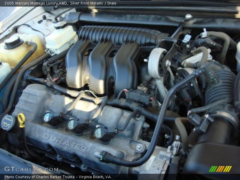  2005 Montego Luxury AWD Engine - 3.0 Liter DOHC 24-Valve V6