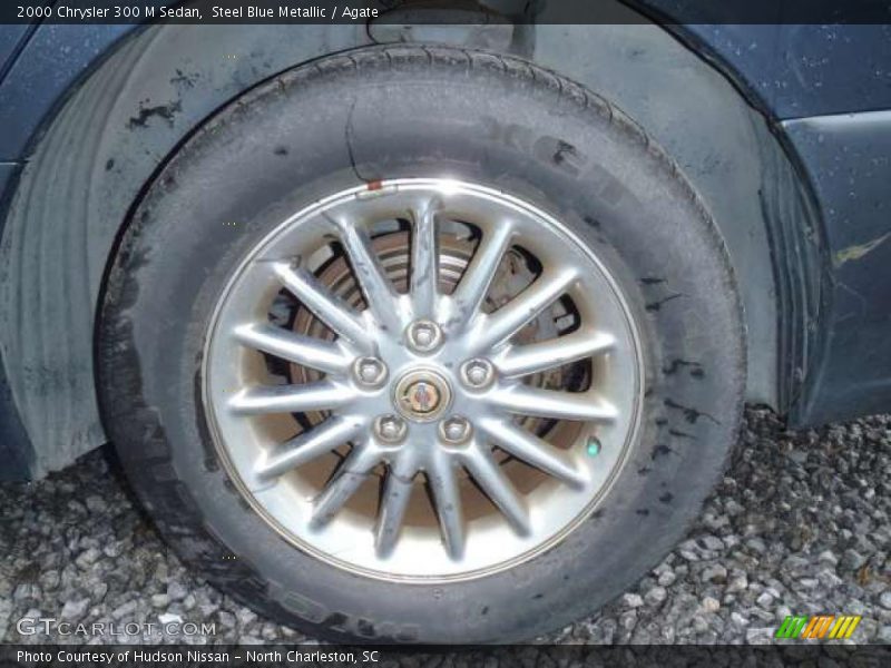  2000 300 M Sedan Wheel